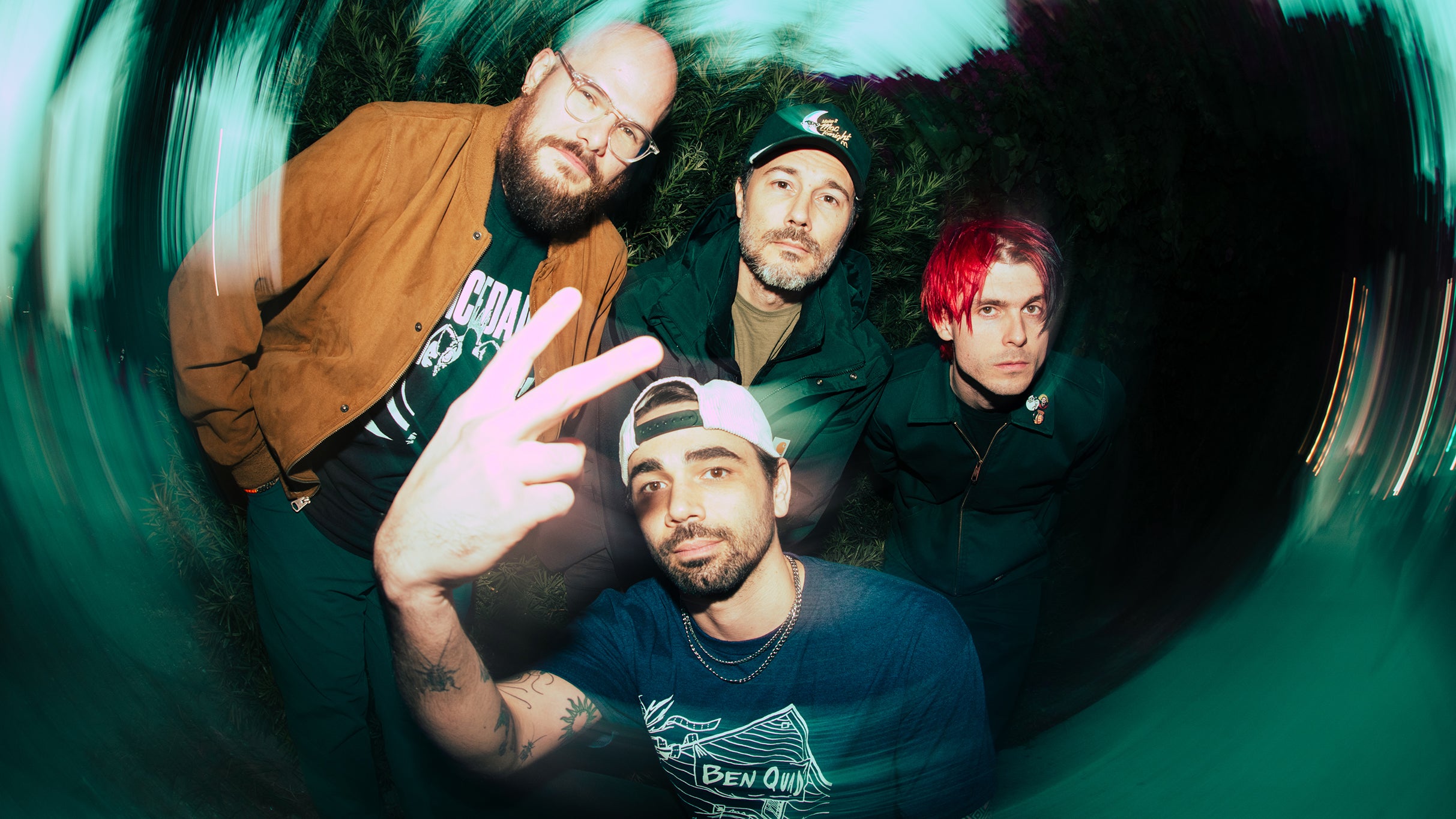 Microwave w/ Free Throw at Boulder Theater – Boulder, CO