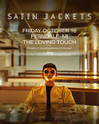 Satin Jackets at The Loving Touch – Ferndale, MI