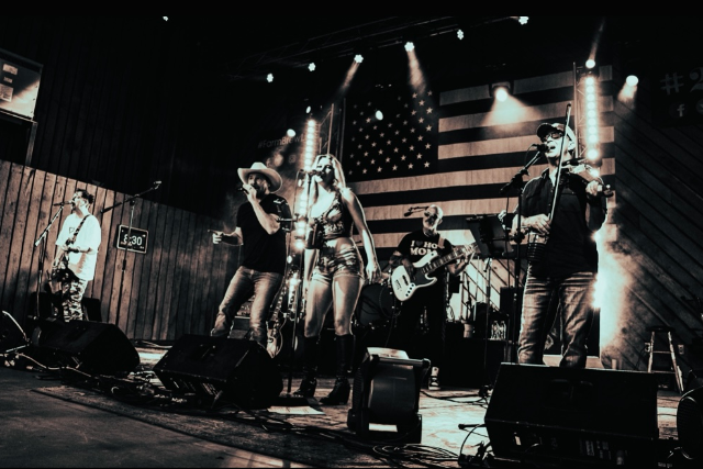 Country Night with Delta Spur at Tally Ho Theater – Leesburg, VA