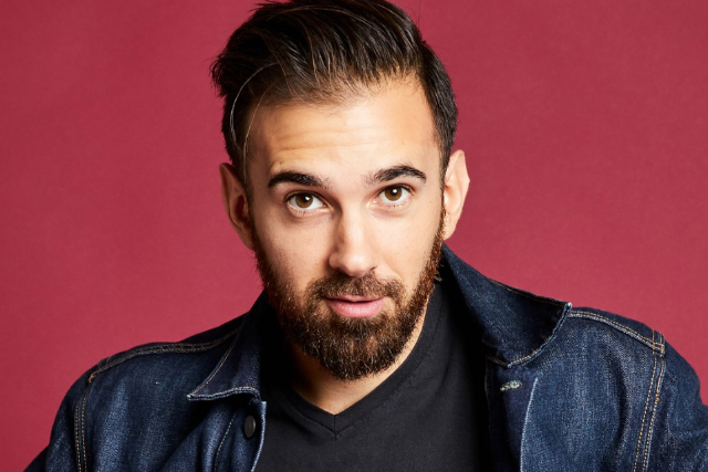 Anthony Locascio at The Stand Up Comedy Club – Bellflower, CA