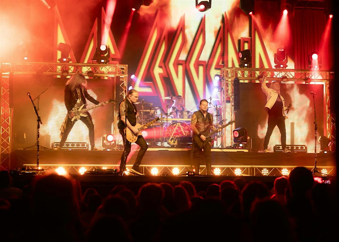 Def Leggend (Def Leppard Tribute) – Opening/Closing Bands TBD at Dirty Water Saloon – Fort Worth, TX