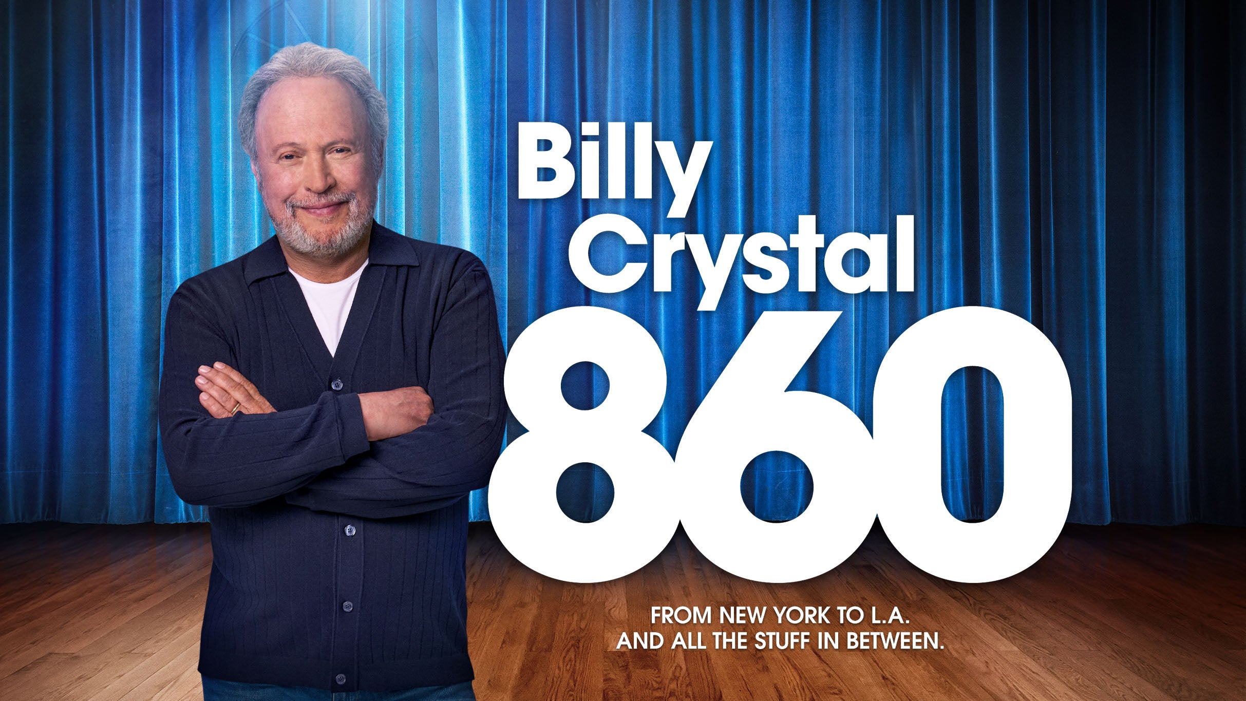 Billy Crystal: 860 at Imperial Theatre – New York, NY