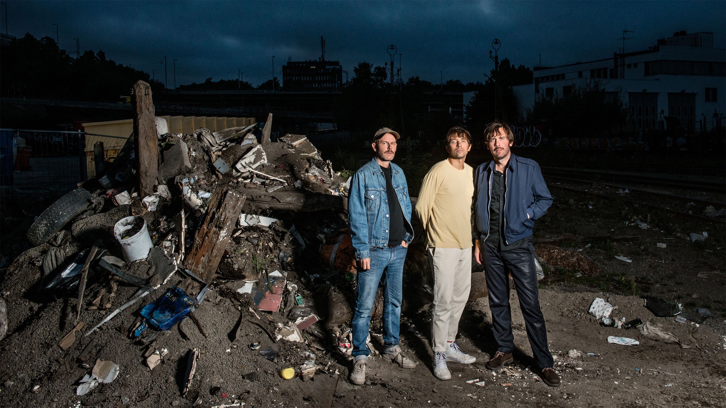 Peter Bjorn and John at Walter Studios – Phoenix, AZ