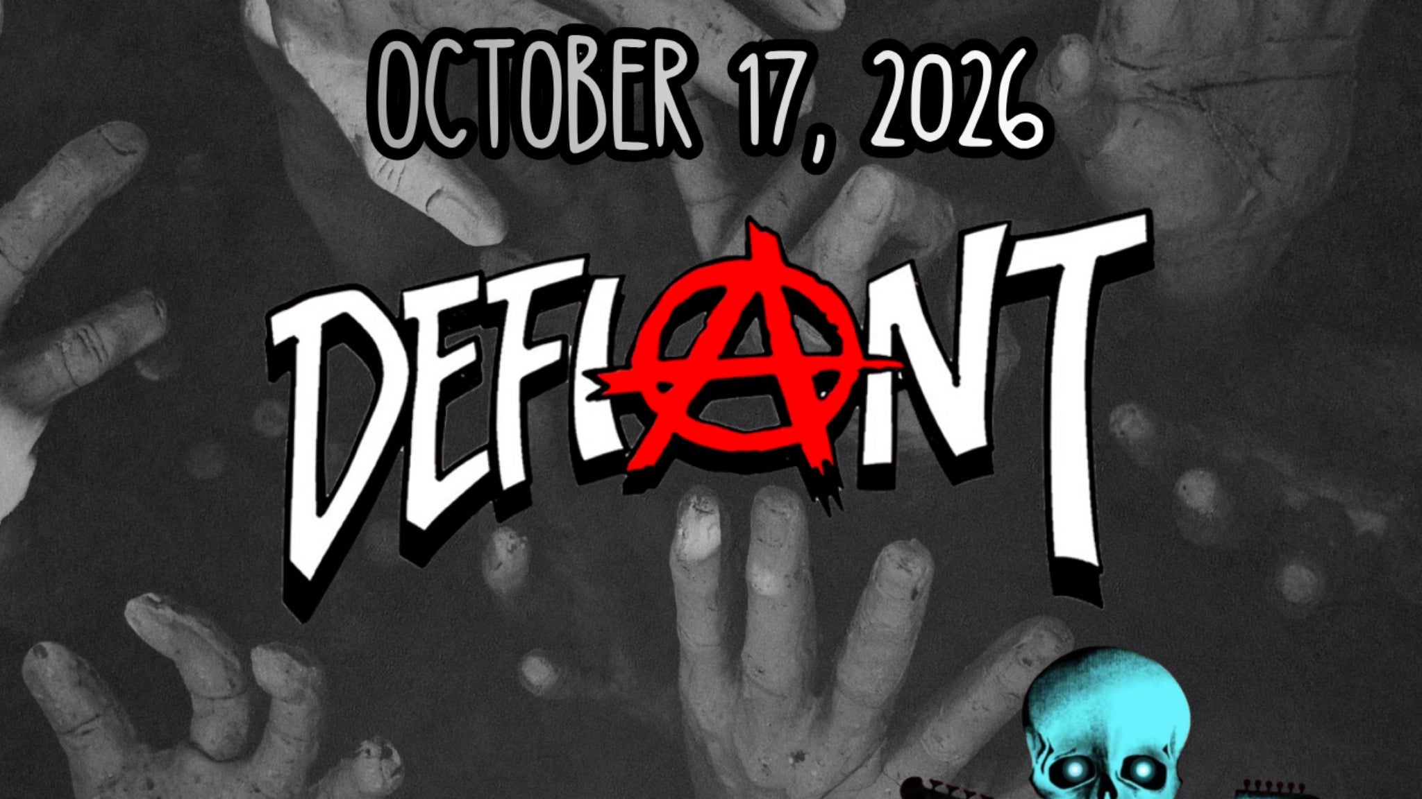 Defiant at Capital City Music Hall Lower Level – Harrisburg, PA