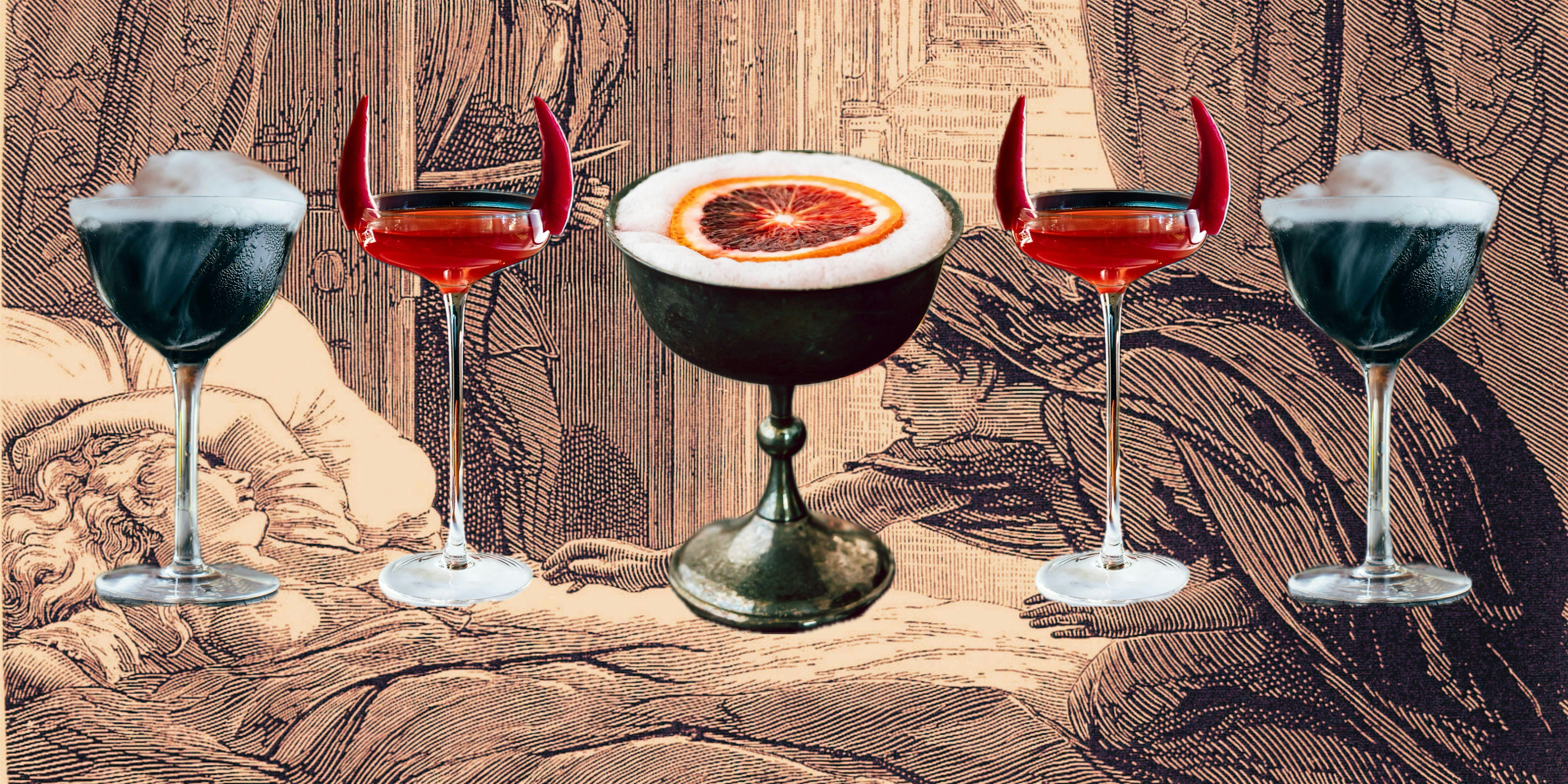 October Cocktail Class- The Bloodtender at The Butterfly Bar @ The VORTEX – Austin, TX