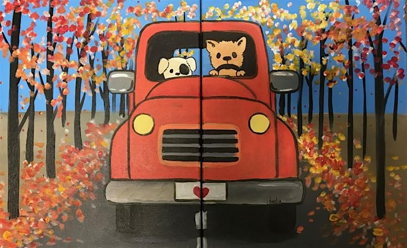 Mini & Me | 1 Ticket Covers 2 | Puppy Pick Up! at Wine & Design Studio – Chapel Hill, NC