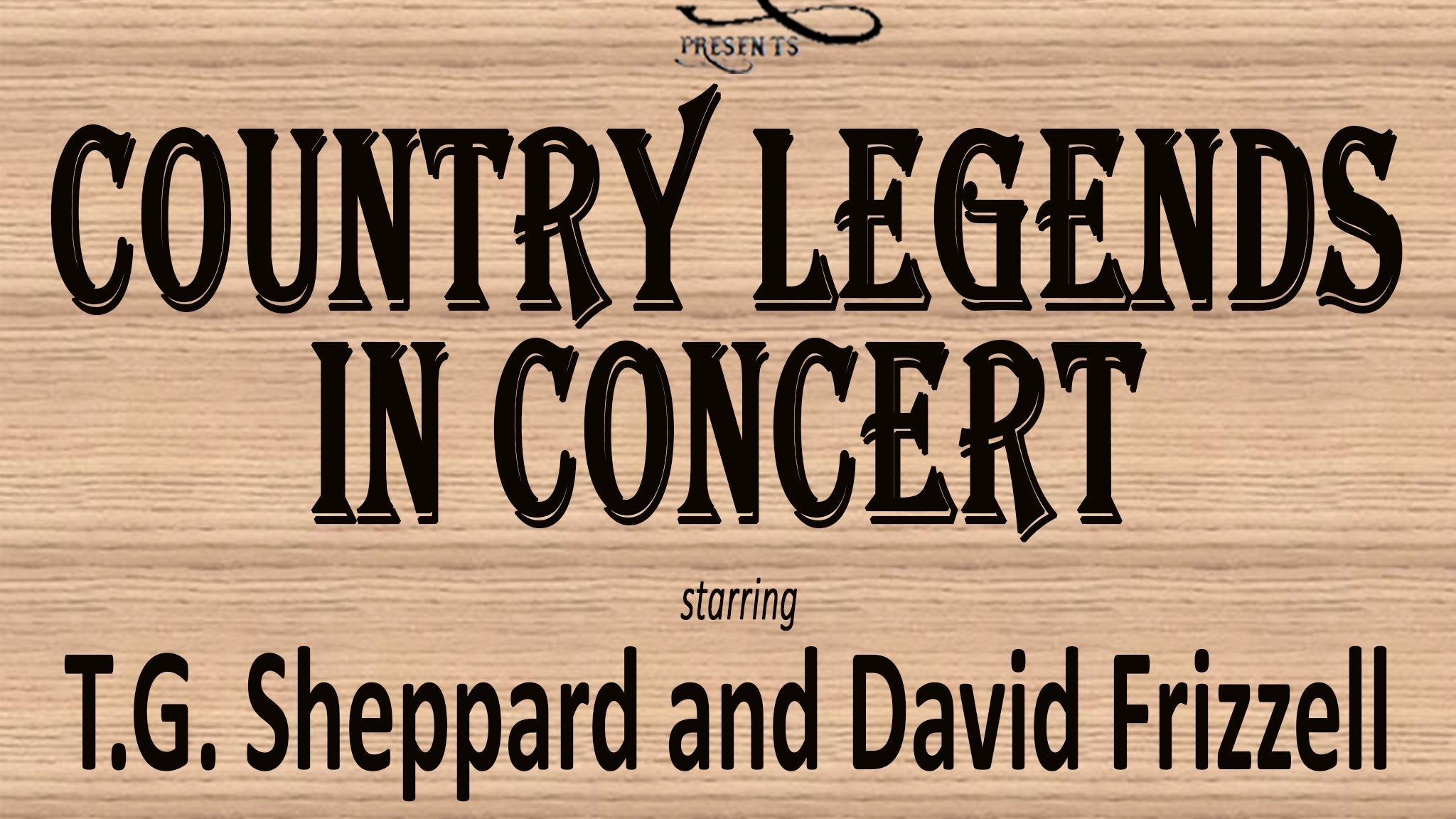 T.G. Sheppard and David Frizzell: Country Legends in Concert at Adler Theatre – Davenport, IA