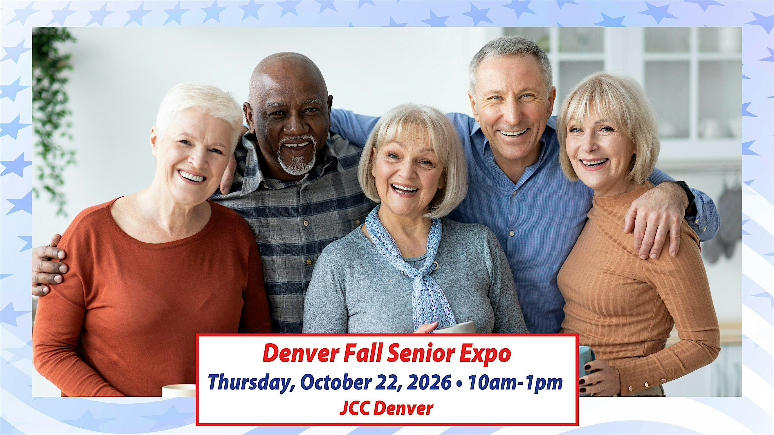 Denver Fall Senior Expo at 350 S Dahlia St – Denver, CO