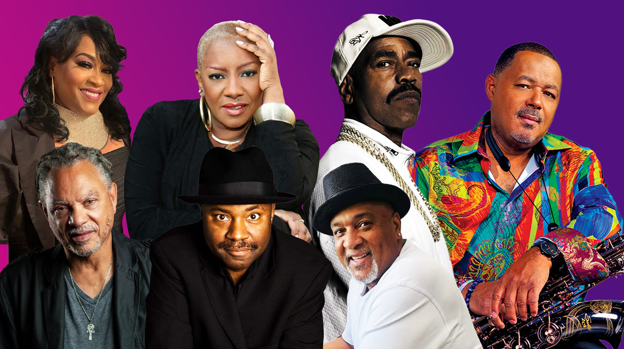 Jamaica Funk: Legends of Queens (A Benefit Concert) at Colden Auditorium at Kupferberg Center for the Arts – Queens, NY