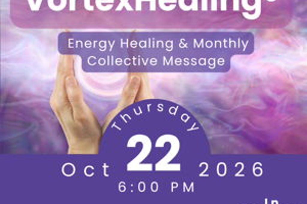 Group VortexHealing® with Simon at – Manhattan, NY