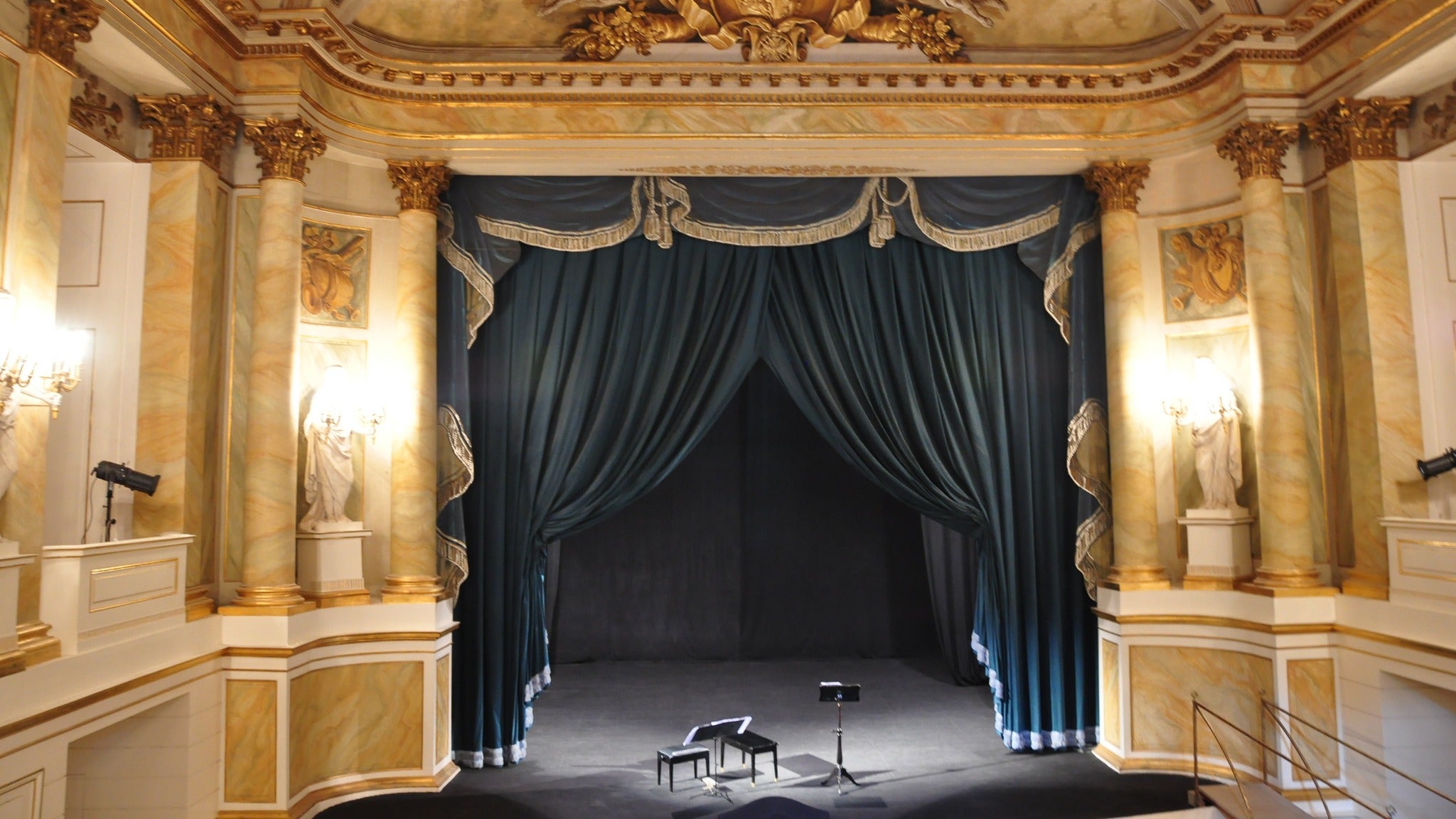 creation stories and all the important importants at Lincoln Center – Claire Tow Theater – New York, NY