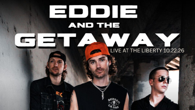 Eddie and The Getaway – The Over Caffeinated & Under Stimulated Tour at The Liberty – Roswell, NM