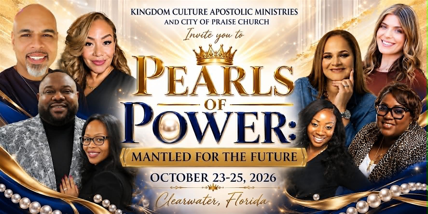 Pearls of Power: Mantled for the Frontline at Christ Church-Universal Love – Largo, FL