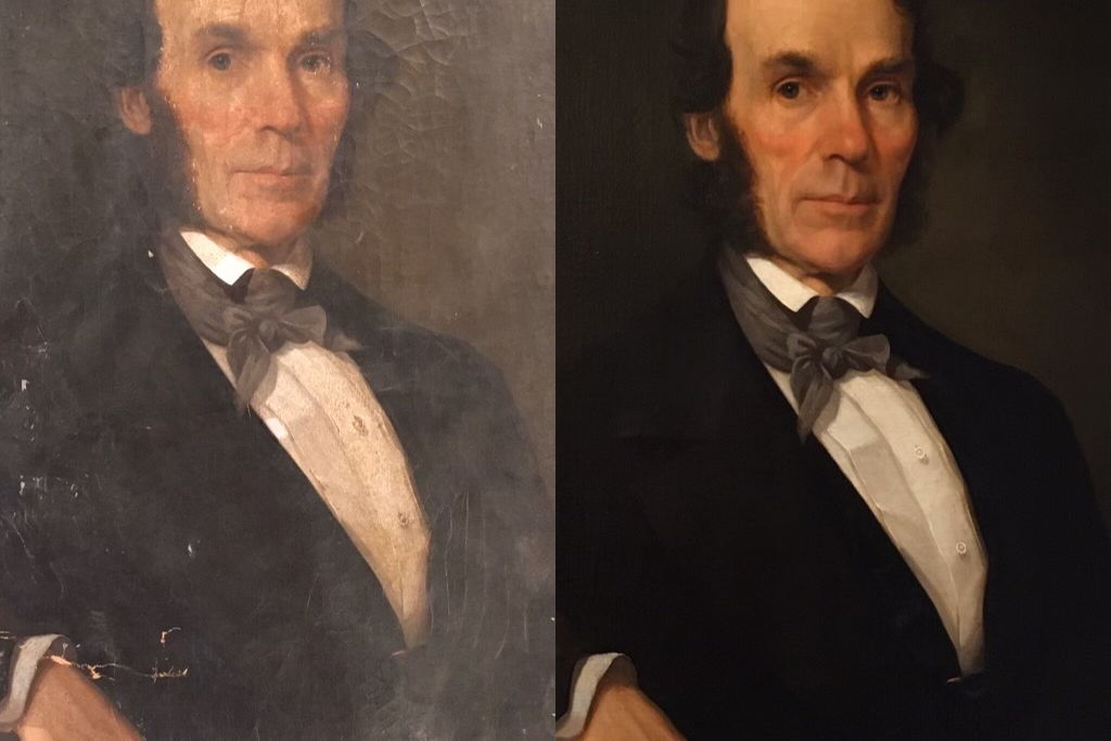 The Art of Fine Art Restoration with Troy Amuso at – Pittsfield, MA