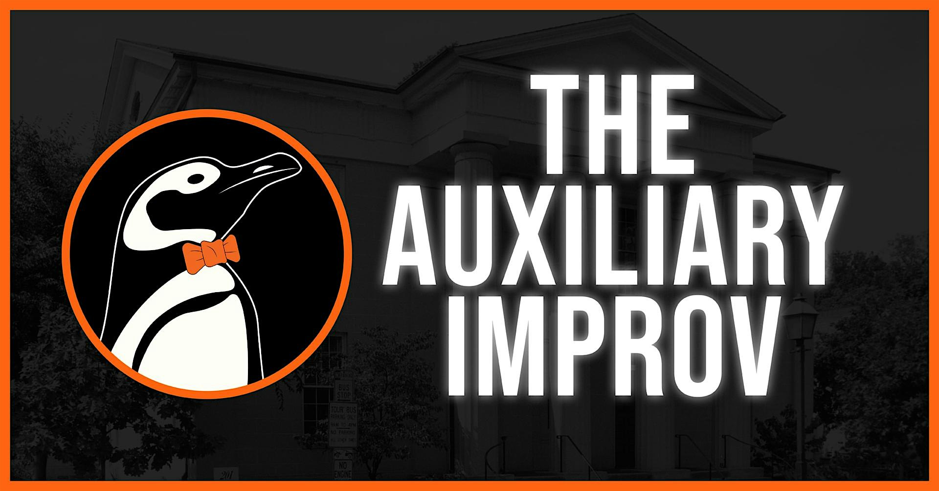 October Improv Comedy Show with the Auxiliary at The Lyceum: Alexandria’s History Museum – Alexandria, VA