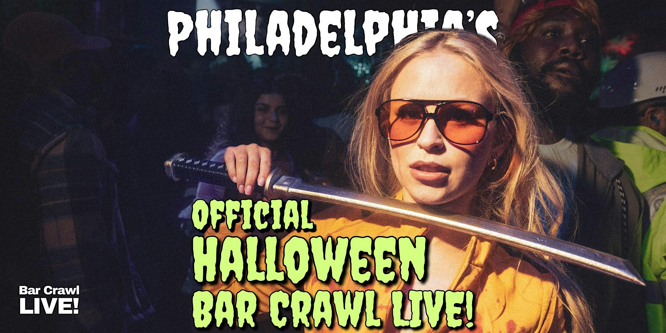 Philly Official Halloween Bar Crawl 2026 By Bar Crawl LIVE! at Woody’s – Philadelphia, PA
