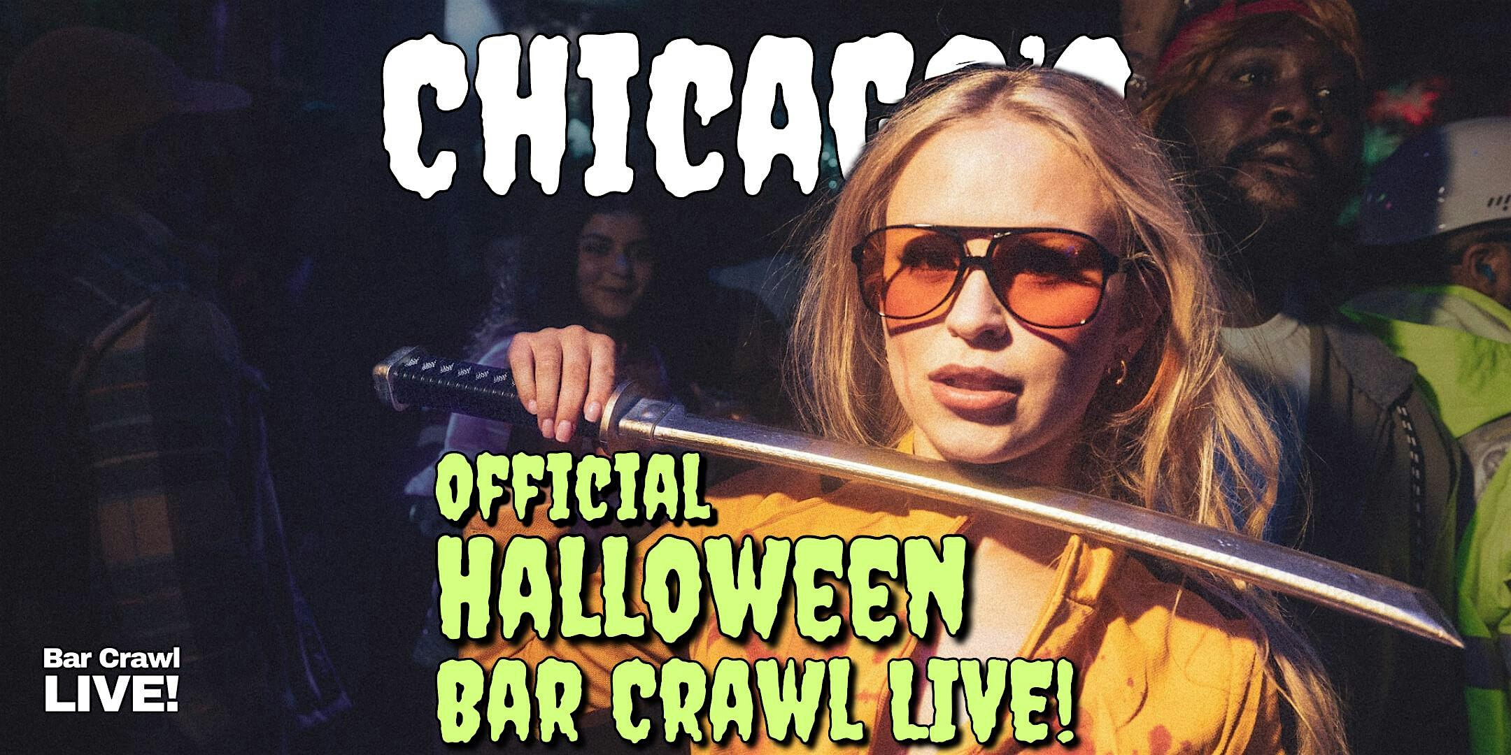 Chicago Official Halloween Bar Crawl LIVE! River North and West Loop 2026 at PB&J: Pizza Beer and Jukebox – Chicago, IL