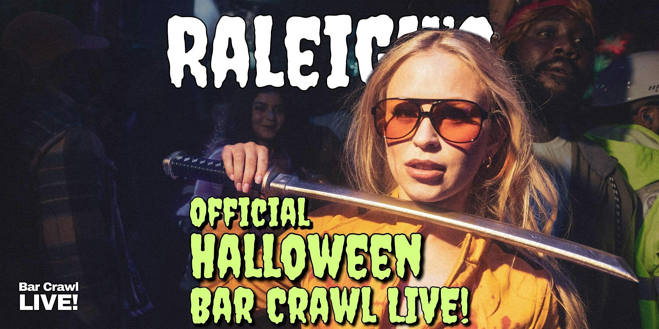 Raleigh Official Halloween Pub Crawl 2026 By Bar Crawl LIVE! at The Dogwood Bar & Eatery – Raleigh, NC