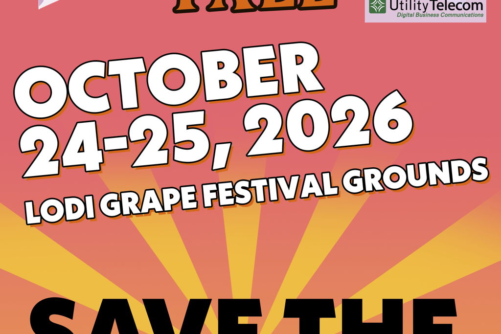 Lodi Comic Con Fall – SAT & SUN, Oct. 24-25, 2026 – Lodi Grape Festival at – Lodi, CA