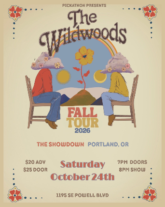 The Wildwoods at Showdown Saloon – Portland, OR
