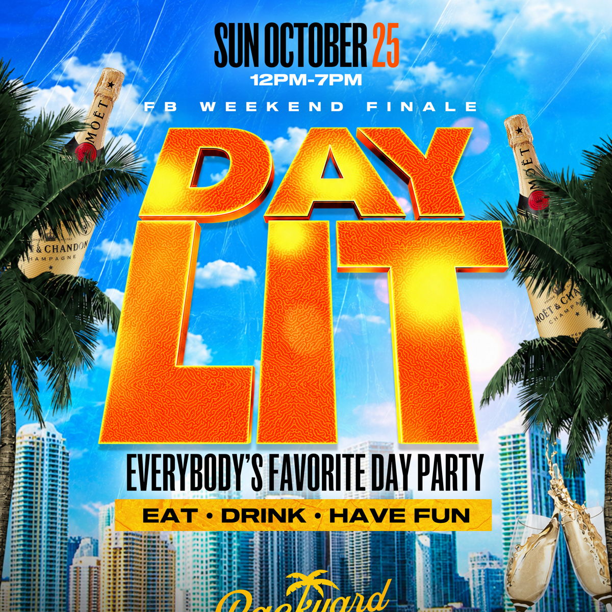 Day Lit: Everyone’s Favorite Day Party at – Fort Lauderdale, FL