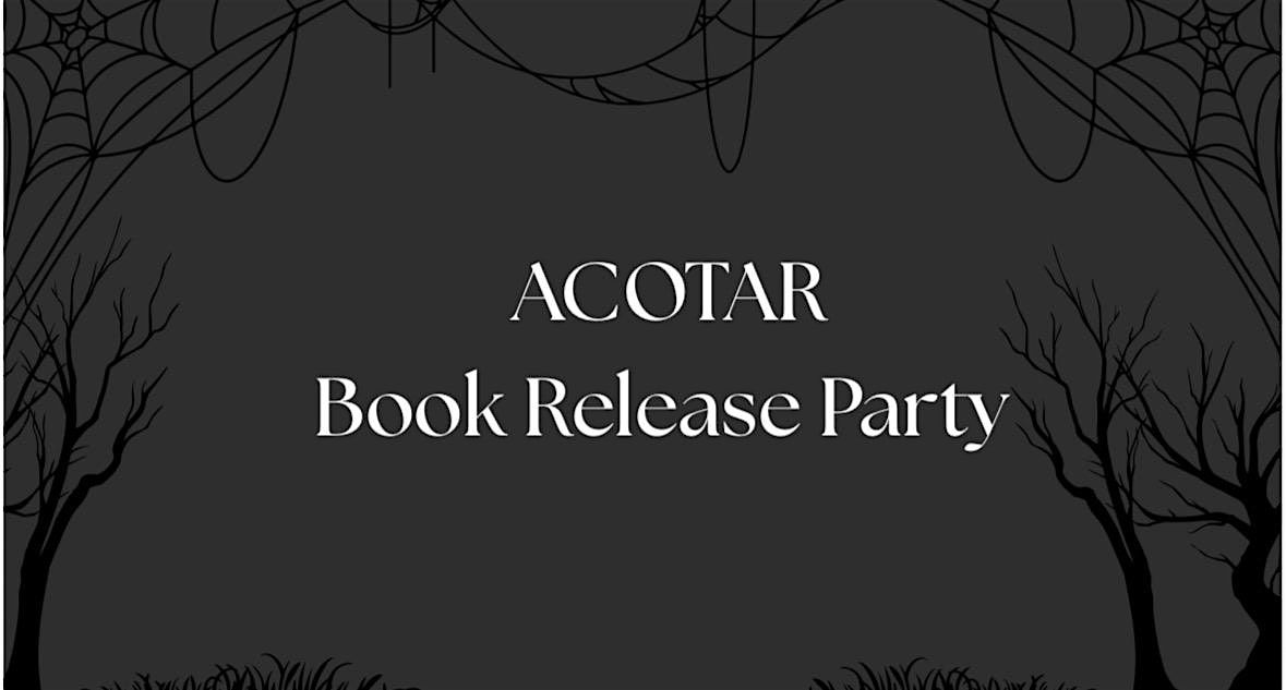 ACOTAR Book Release Party at Oliver & Co. Bookstore – Howell, MI