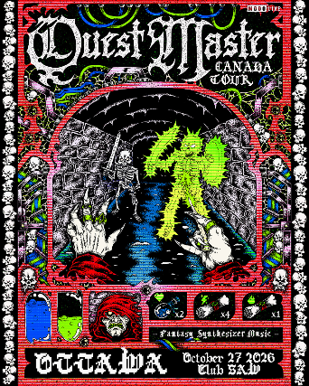 Quest Master with Special Guests at Club SAW – Ottawa, Canada