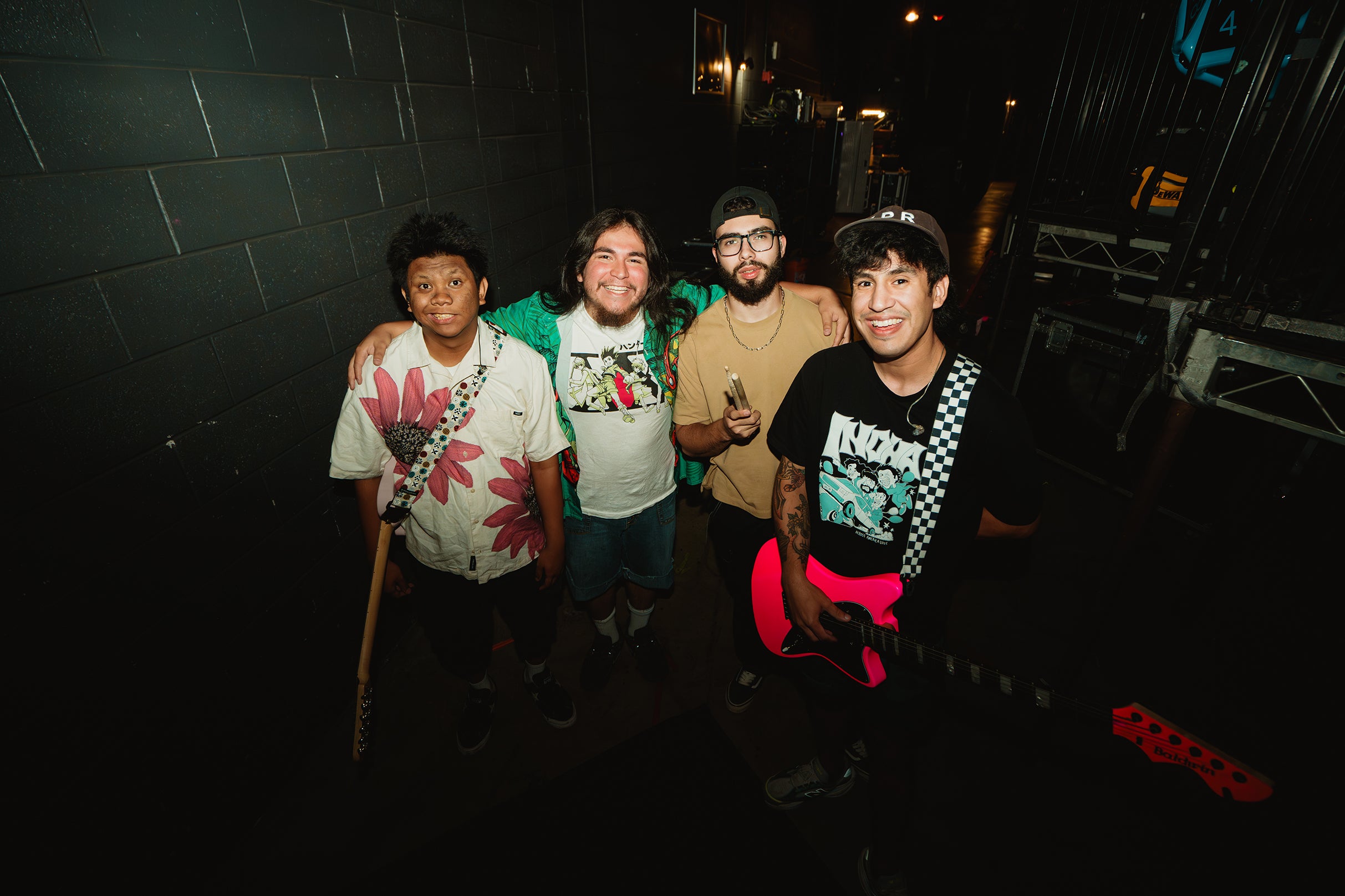 INOHA w/ Buddha Trixie at Lowbrow Palace – El Paso, TX