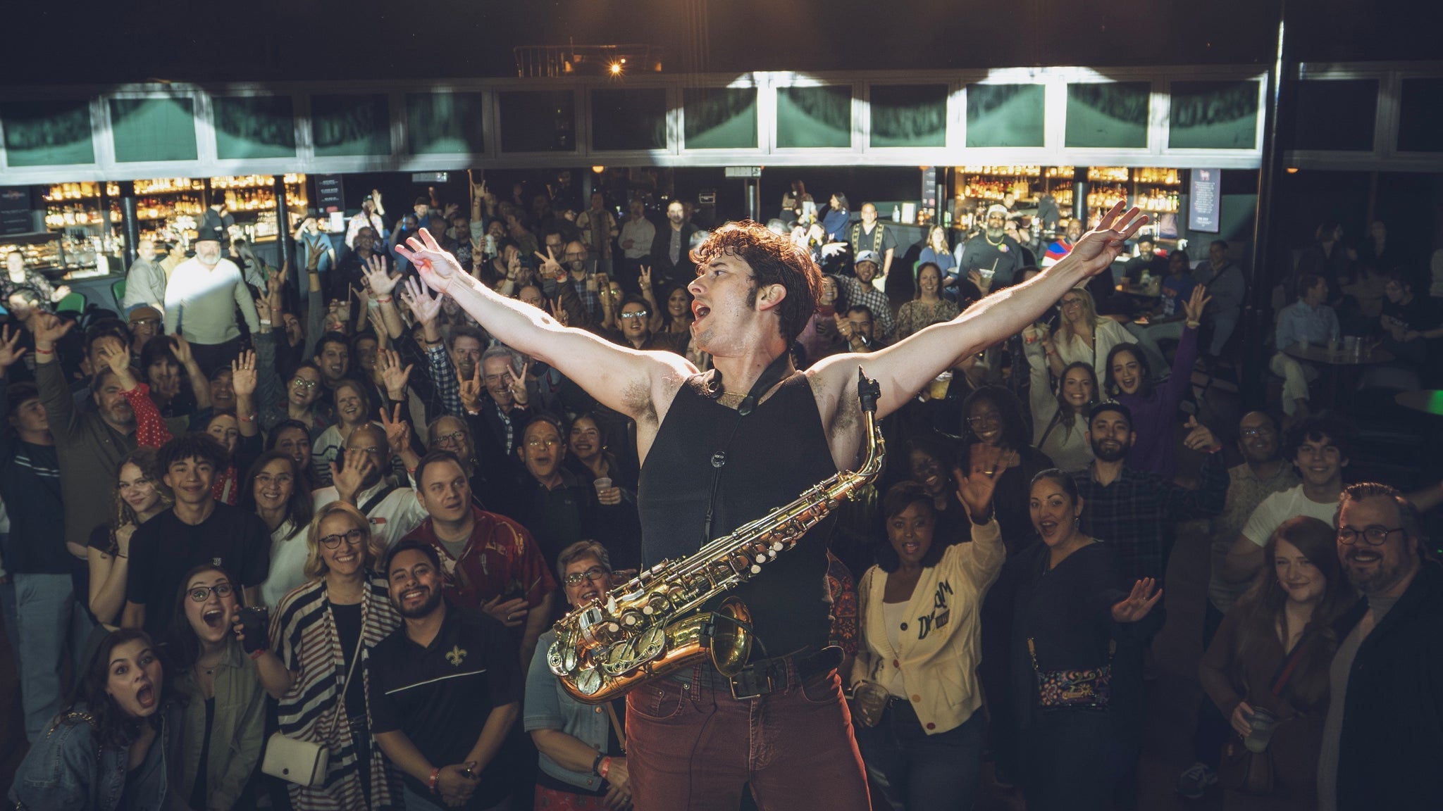 Nik Parr & The Selfless Lovers at Mercury Lounge – New York, NY