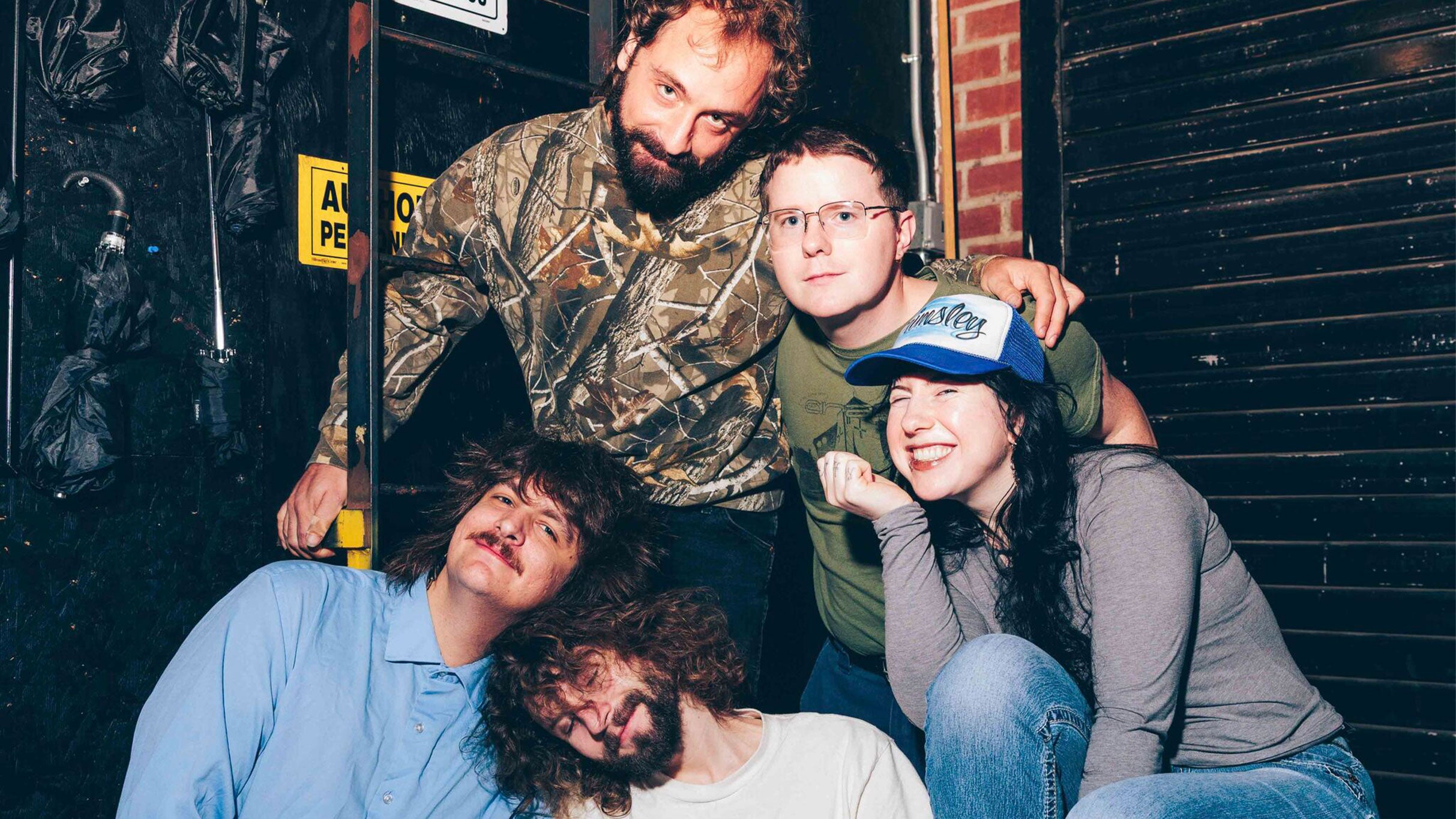 Bitch Cabal feat. Wednesday & Mannequin Pussy at Hellbenders by The Orange Peel – Asheville, NC