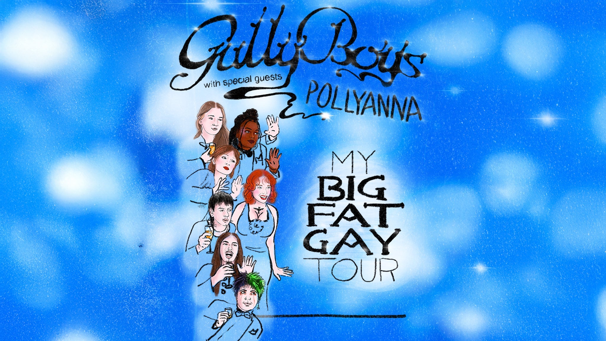Gully Boys w/ Pollyanna & Julez and the Rollerz at The Moroccan Lounge – Los Angeles, CA