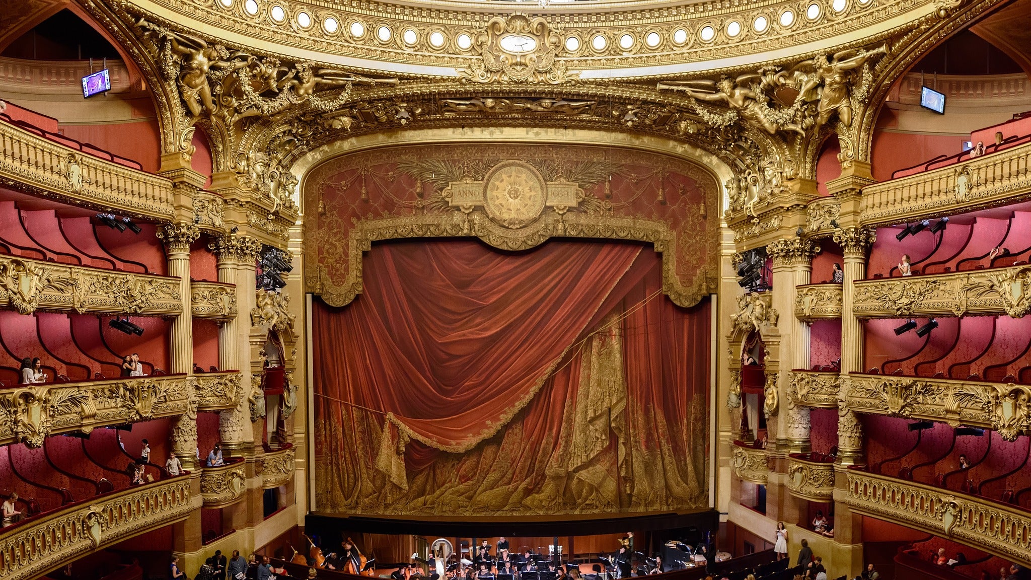 Metropolitan Opera presents Lincoln in the Bardo at Metropolitan Opera House – New York, NY