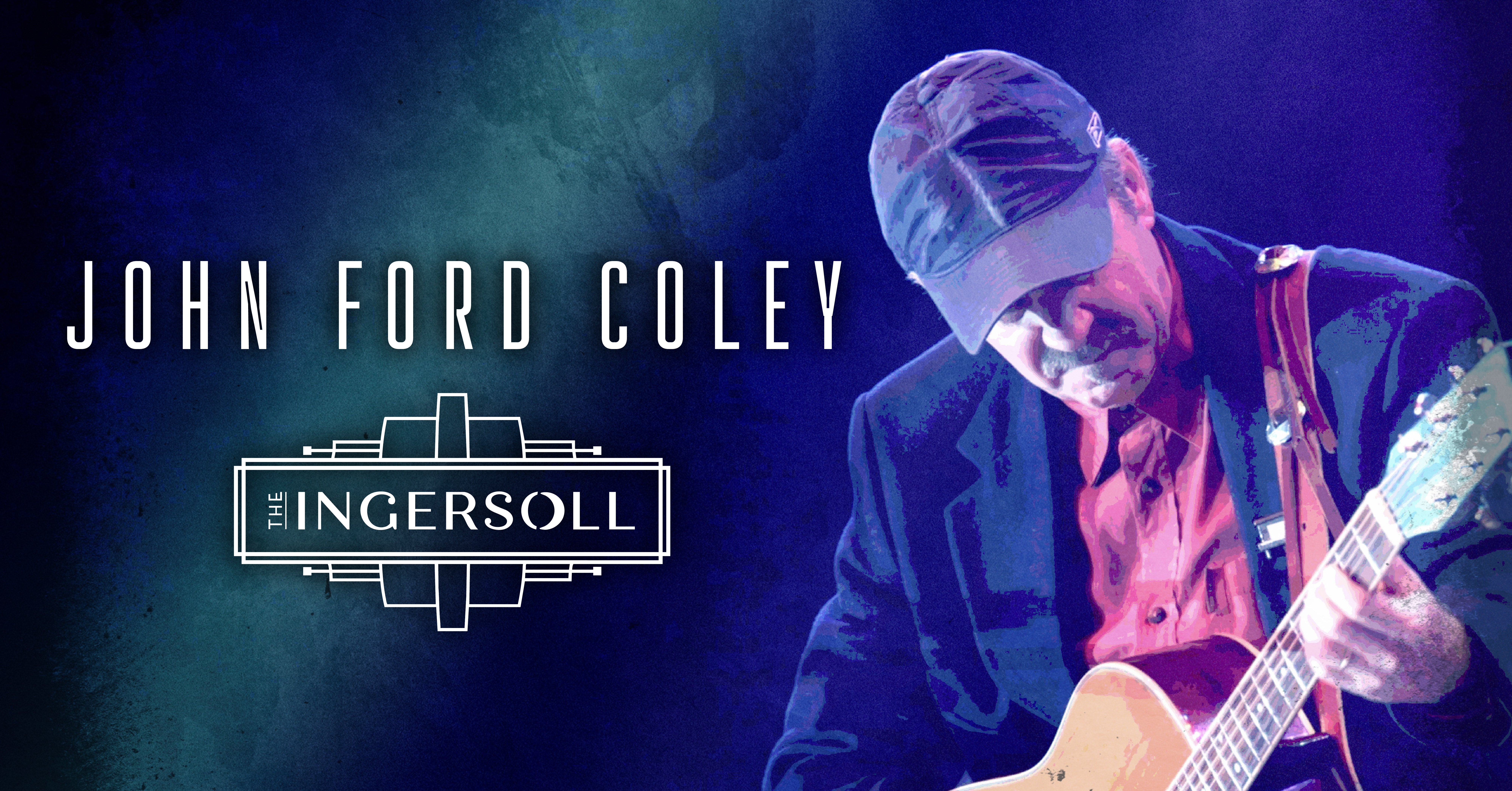John Ford Coley at The Ingersoll – Des Moines, IA