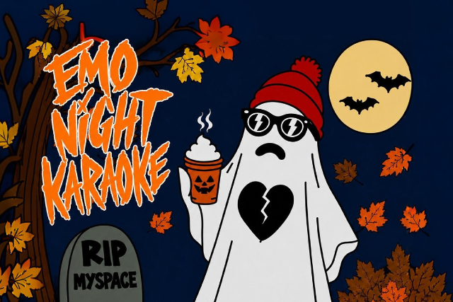 Emo Night Karaoke at TSDMAAC – Detroit, MI