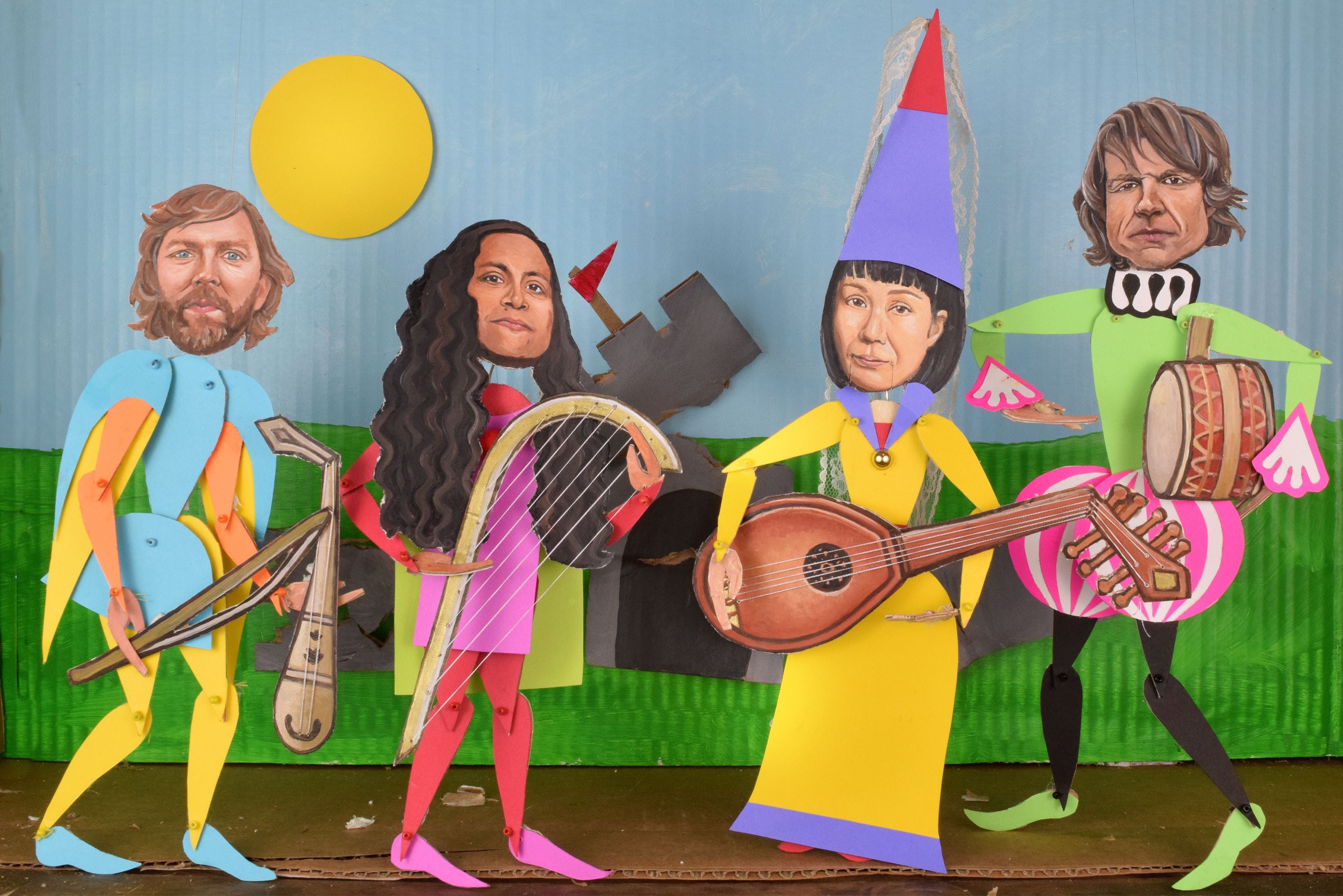 Deerhoof at Crystal Ballroom at Somerville Theatre – Somerville, MA