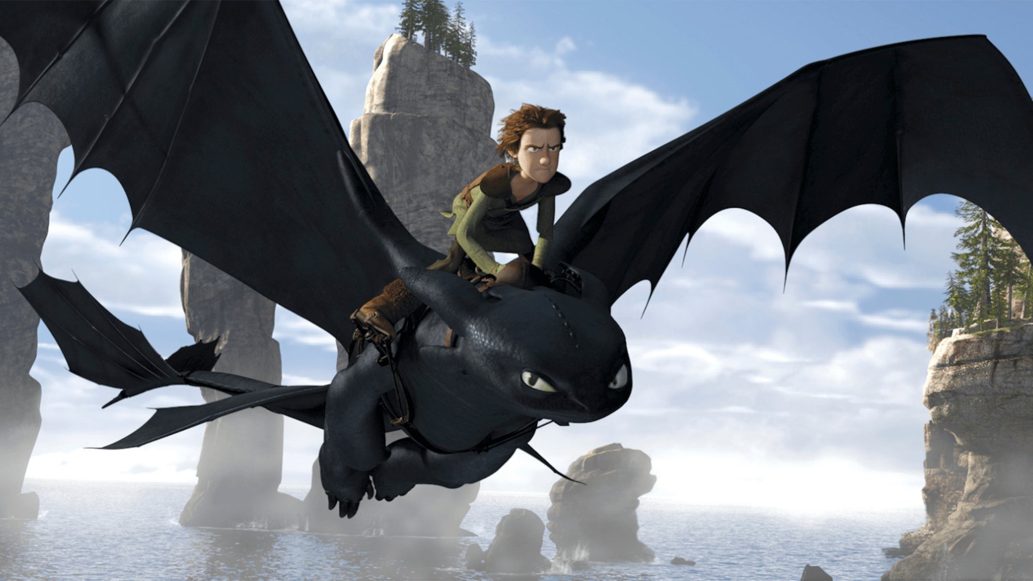 North Carolina Symphony – How to Train Your Dragon at Martin Marietta Center for the Performing Arts – Raleigh, NC