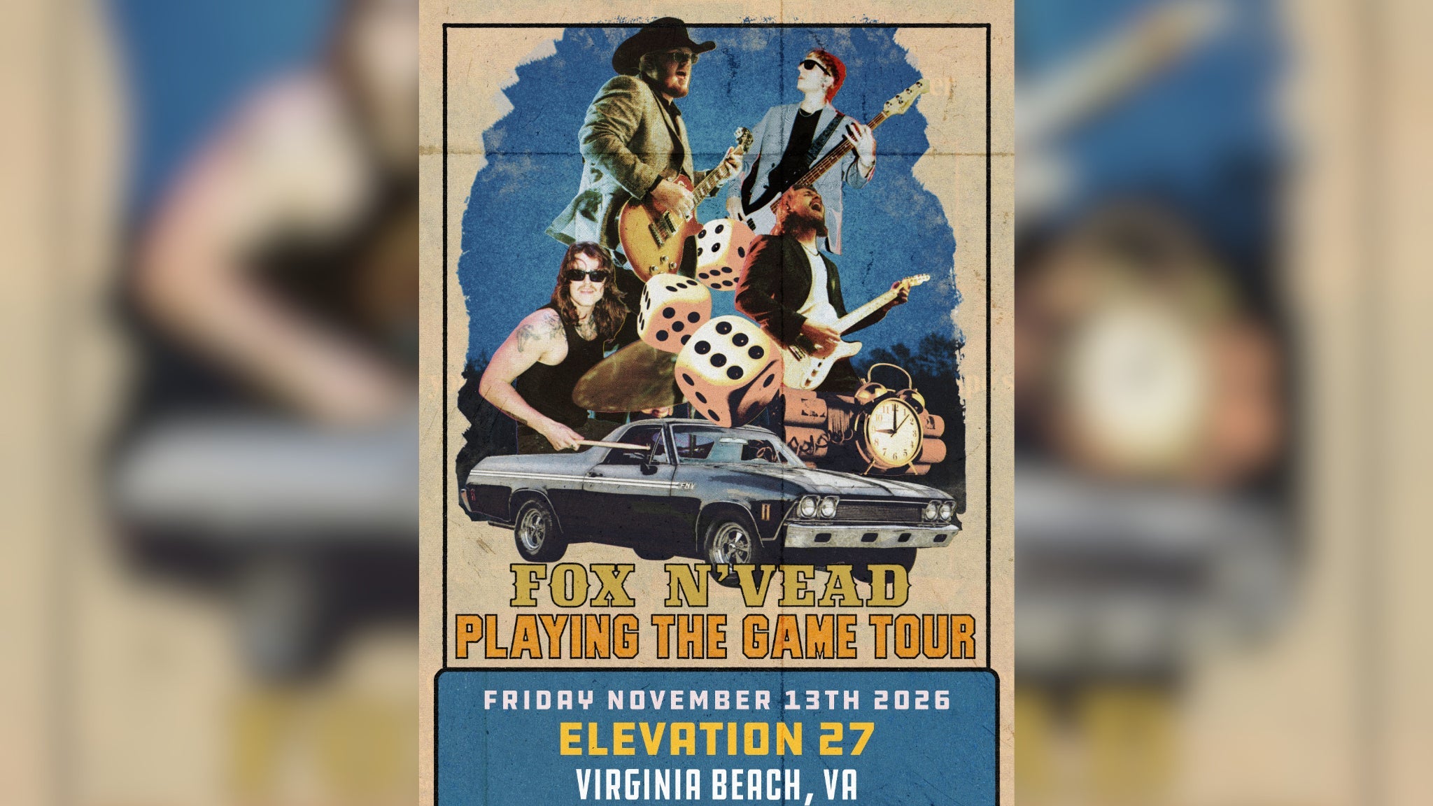 Fox N’ Vead at Elevation 27 – Virginia Beach, VA