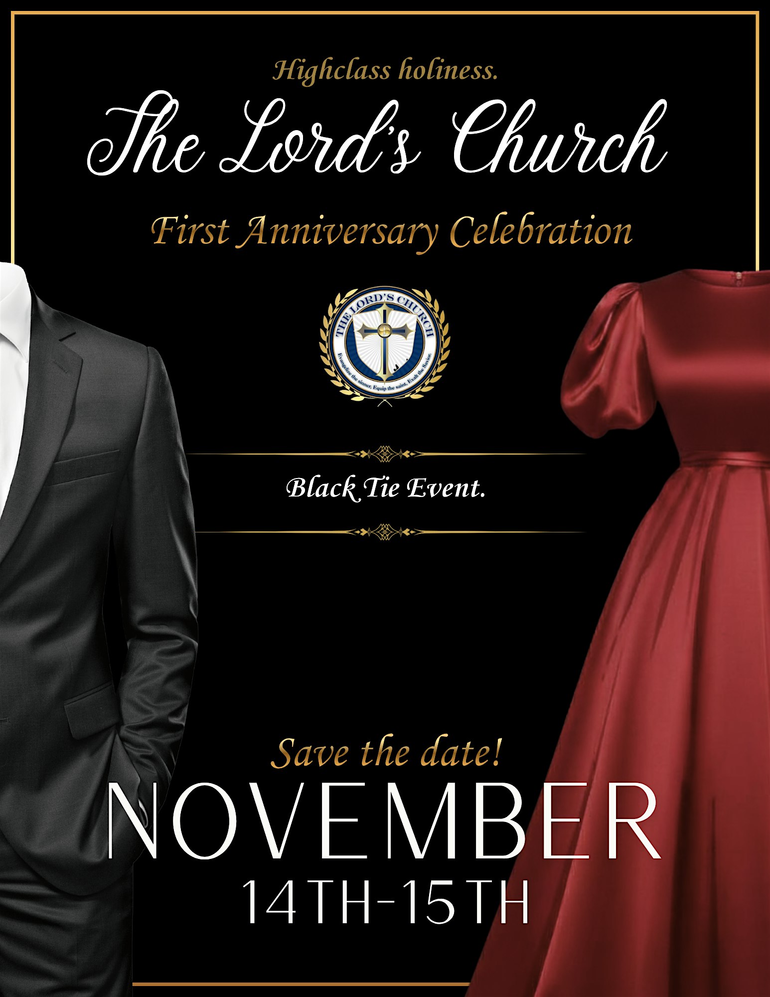 The Lord’s Church First Anniversary Celebration at Iron Oak Barn – Pendleton, SC