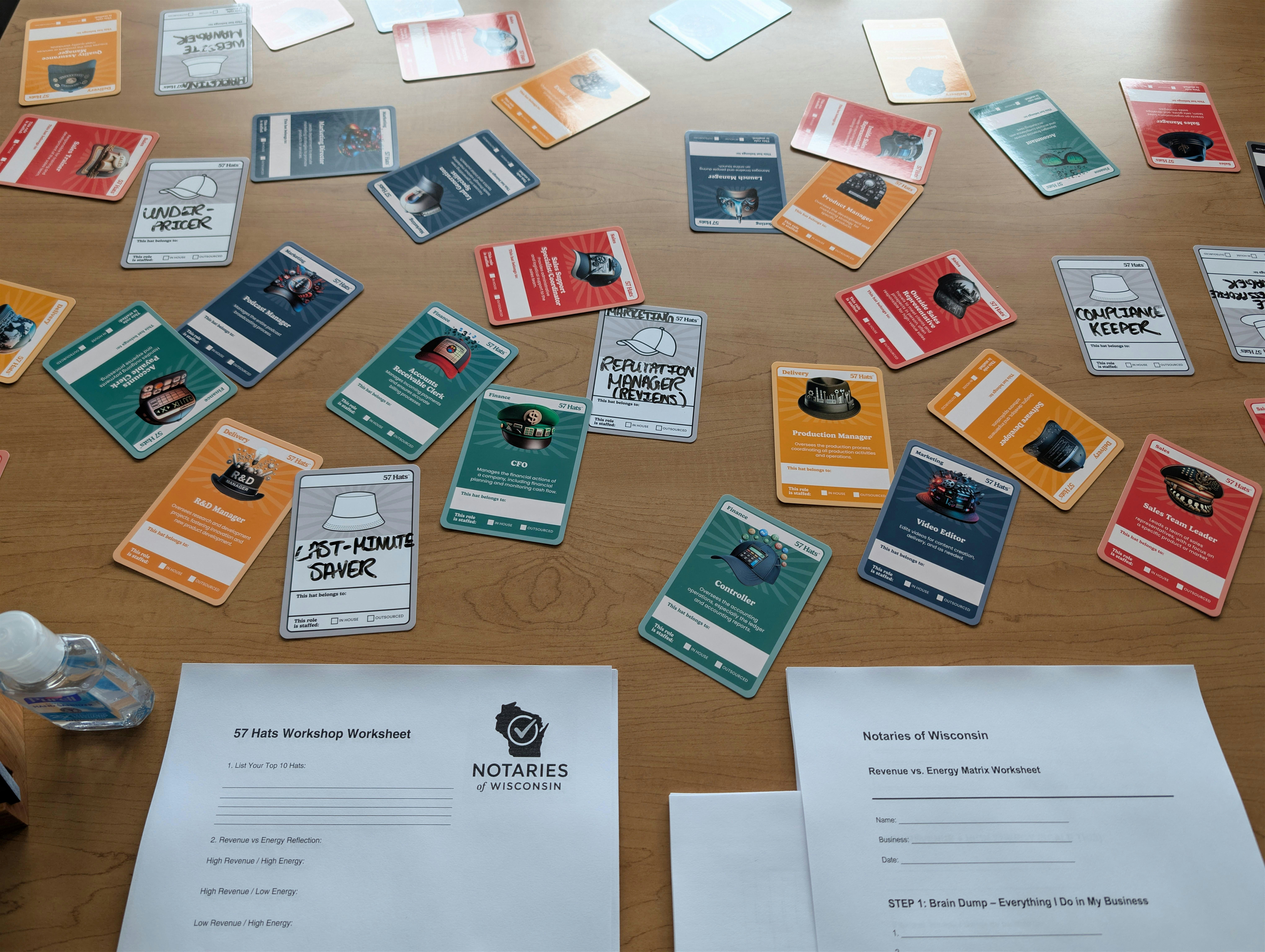 57 Hats: A Hands-On Business Strategy Workshop for Notaries at Wauwatosa Public Library – Wauwatosa, WI