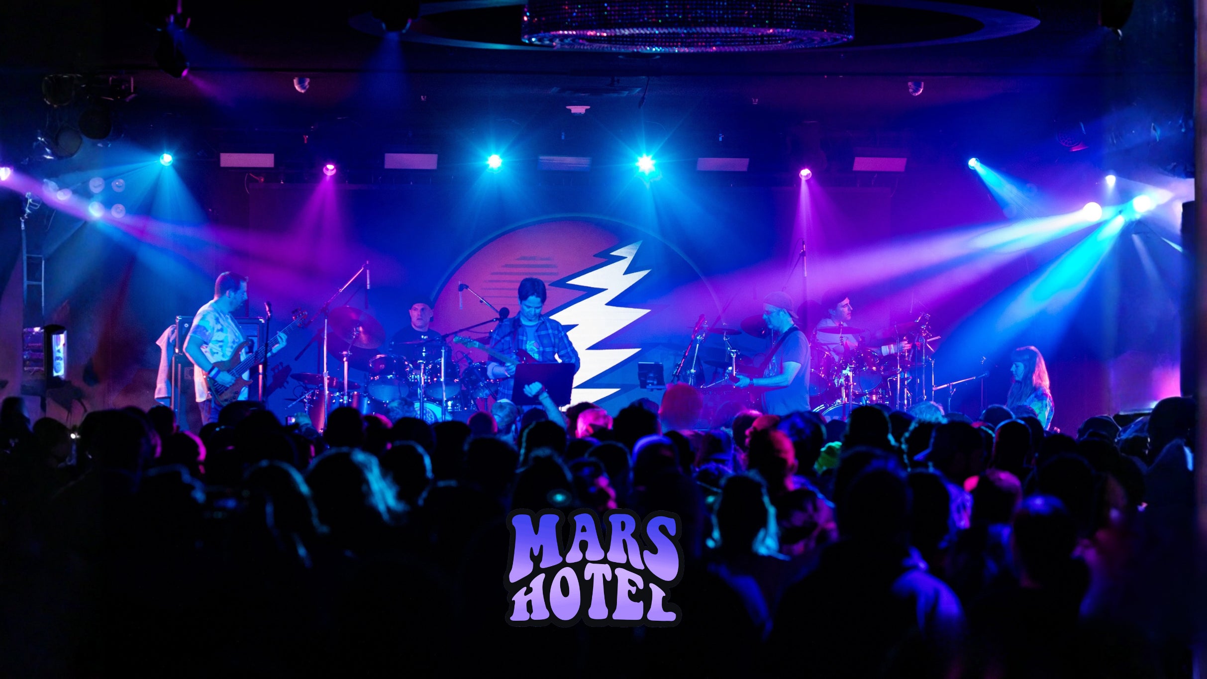 Mars Hotel: One More Sat Night – GD Tribute at The Mod Club – Toronto, Canada
