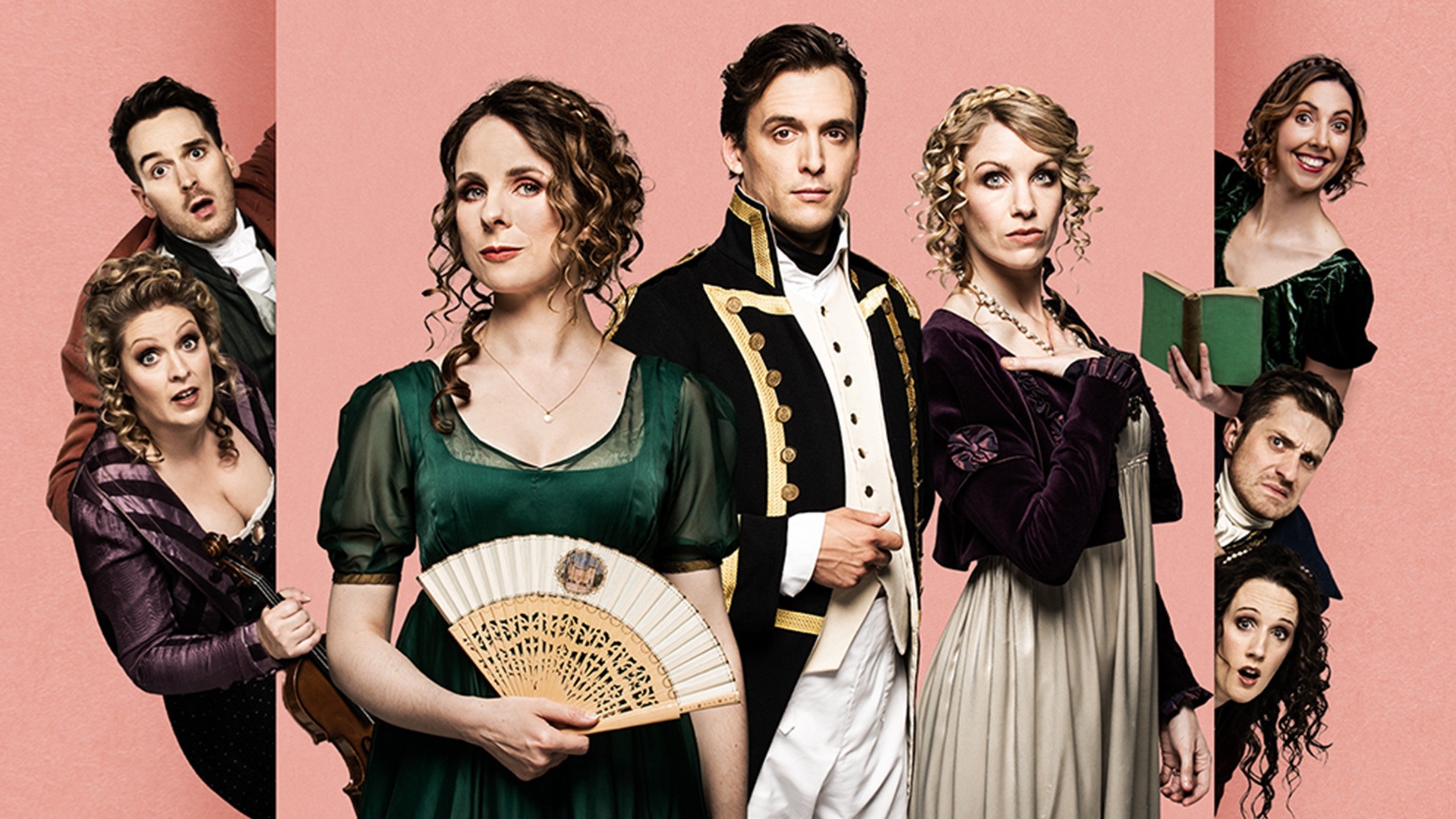 Austentatious: An Improvised Jane Austen Novel at Jane Mallett Theatre – Toronto, Canada