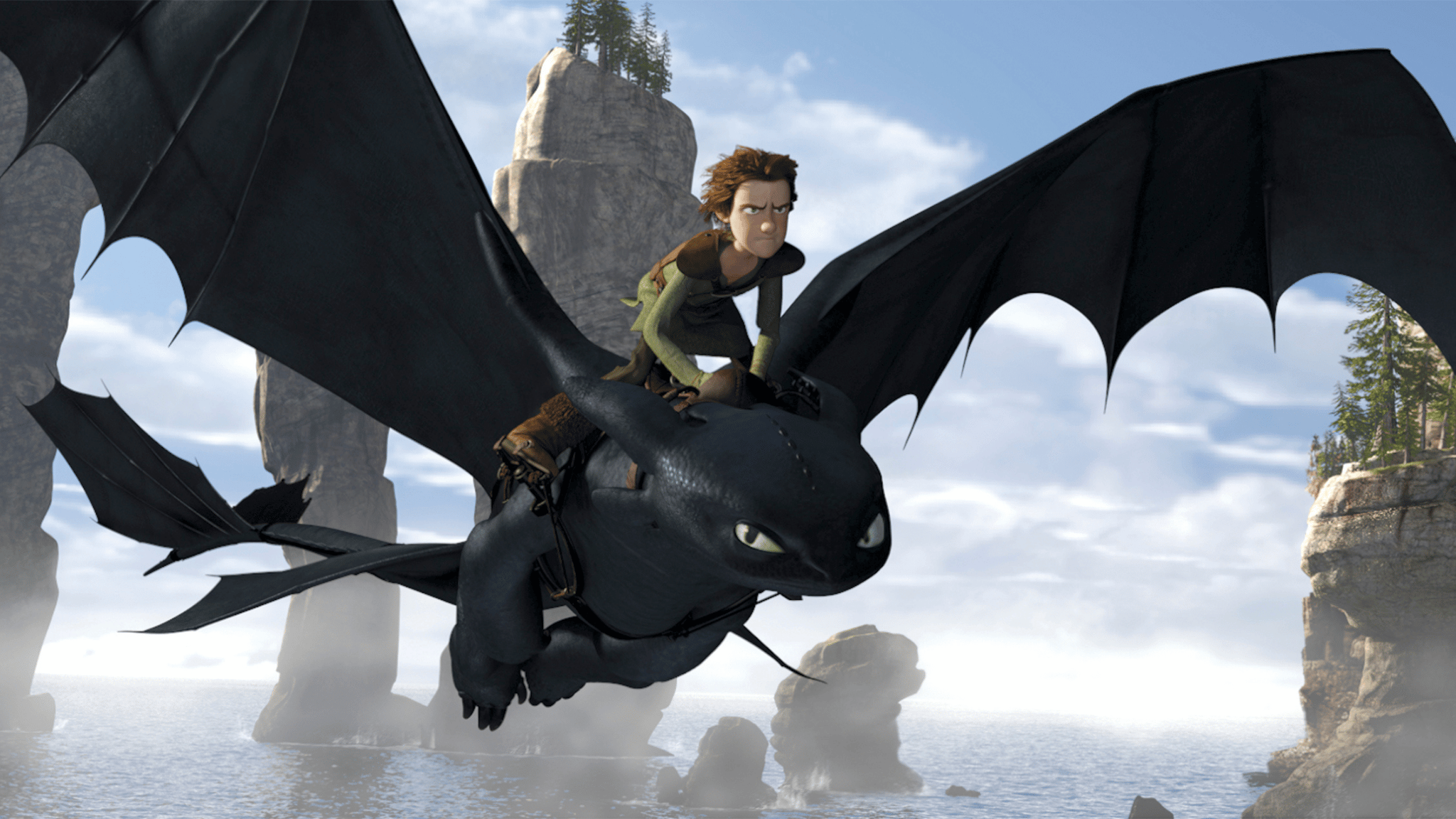North Carolina Symphony – How to Train Your Dragon at Martin Marietta Center for the Performing Arts – Raleigh, NC