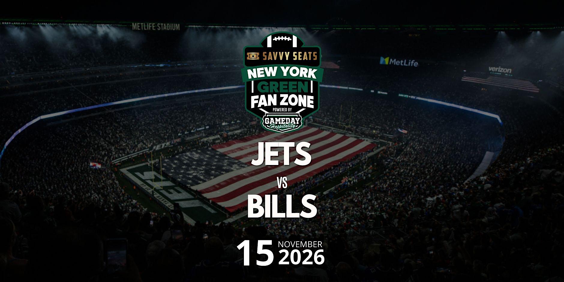 Jets vs Bills Fan Zone at MetLife: Food, Drinks & Game Day Vibes! at American Dream Way – East Rutherford, NJ