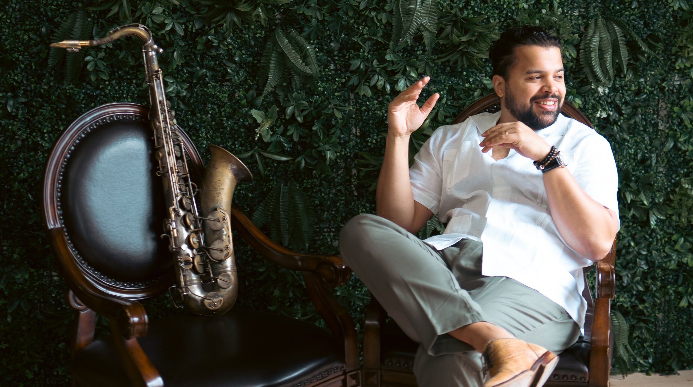 Salcedo’s Latin Soul: Pops y Palmas at LeFrak Concert Hall at Kupferberg Center for the Arts – Flushing, NY