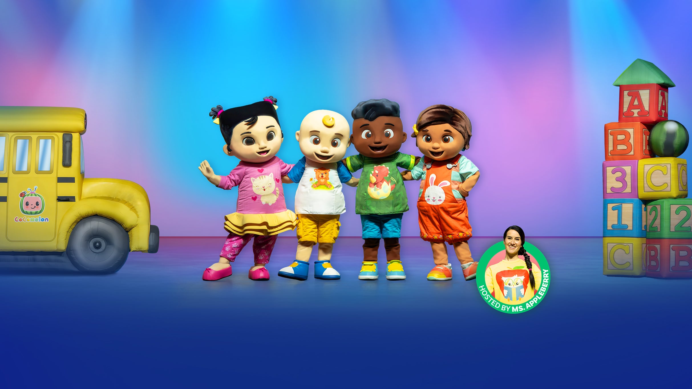 CoComelon Sing-A-Long LIVE at Bergen Performing Arts Center – Englewood, NJ