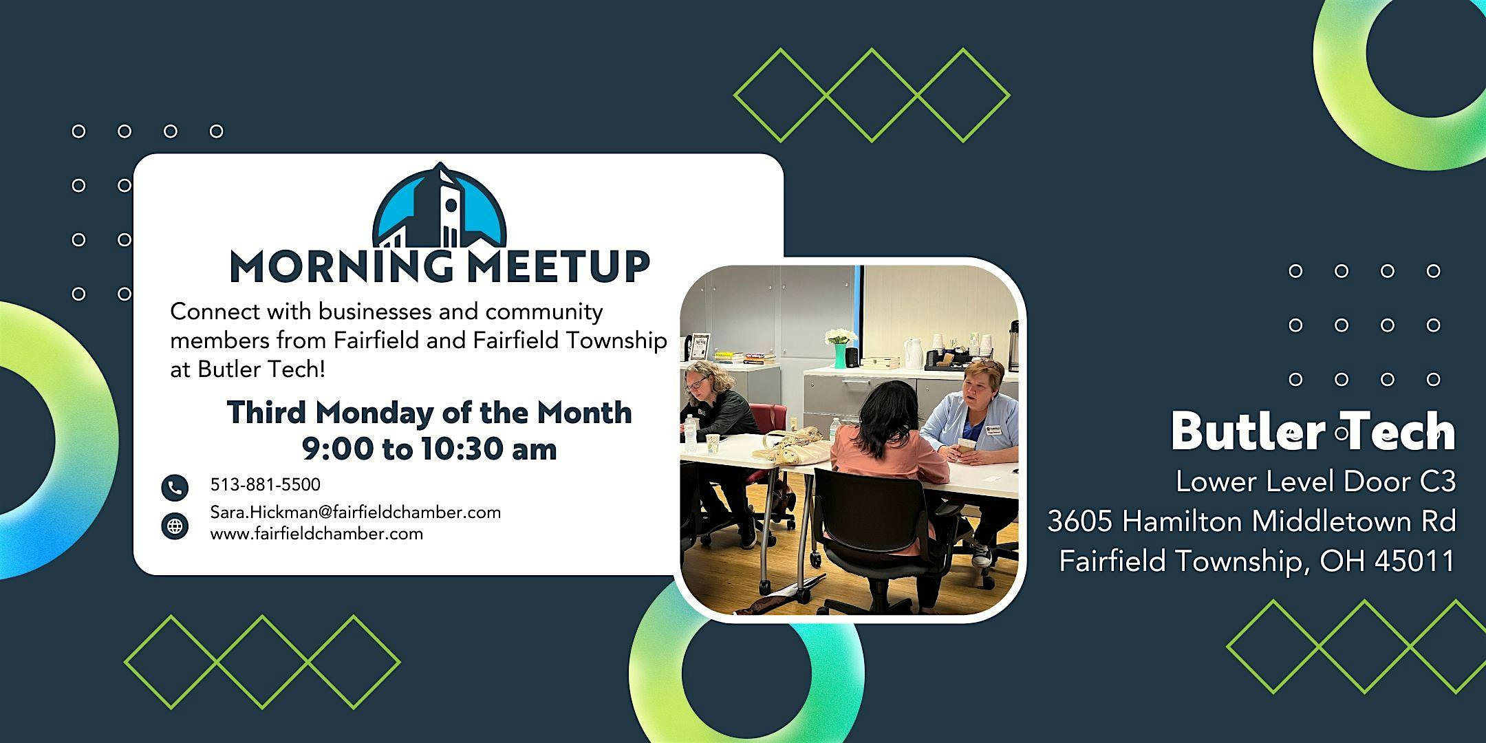 Morning Meet Up at Butler Tech D. Russel Lee – Fairfield, OH