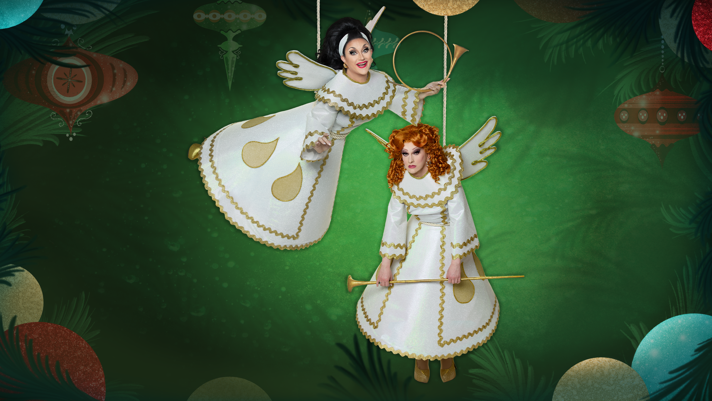 BenDeLaCreme Presents The Jinkx & DeLa Holiday Show at L’Olympia – Montreal, Canada