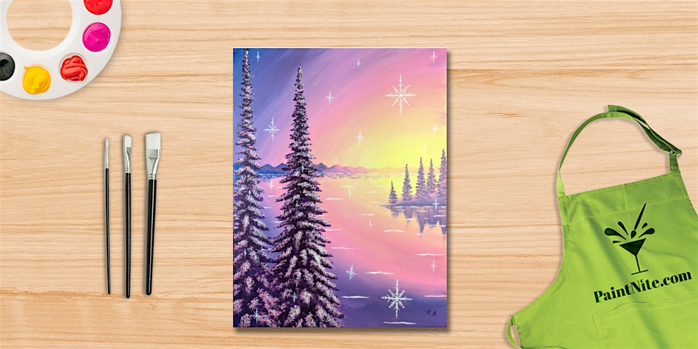 Family Paint Party at D’Vine Mediterranean Express (Corona) – Corona, CA