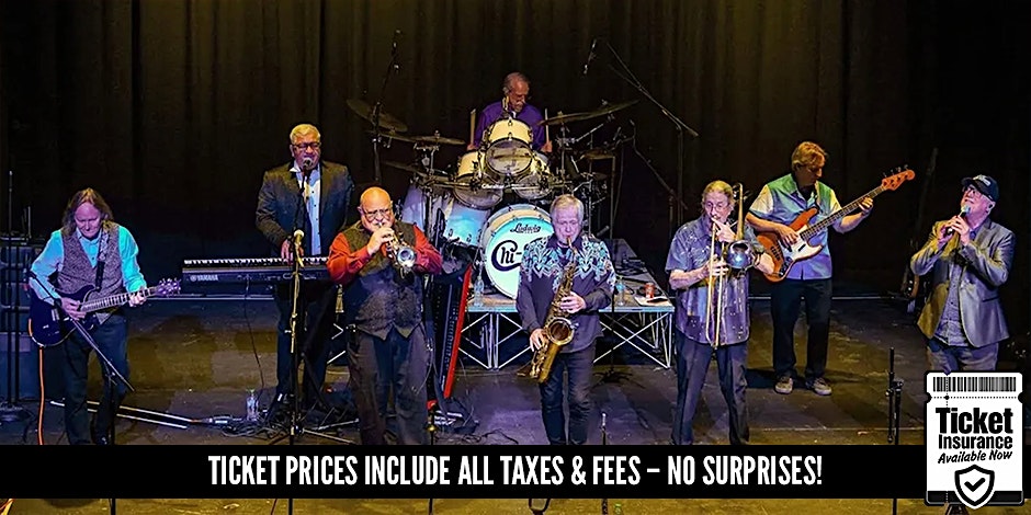 Chi-Town Transit Authority – A Tribute to Chicago at MadLife Stage & Studios – Woodstock, GA