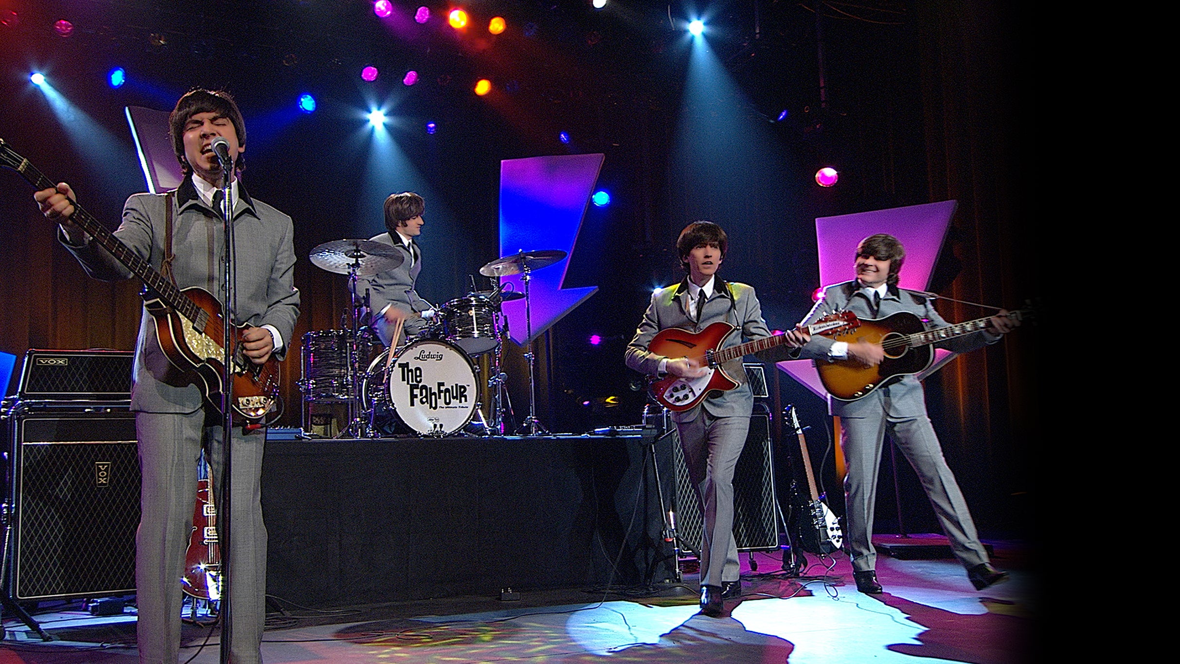 The Fab Four: Tribute to the Beatles’ A Hard Day’s Night at Palace of Fine Arts – San Francisco, CA